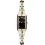 SWR046 Seiko Essentials Two Tone Black Dial Women's Watch