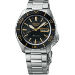 Seiko 5 Sports SRPK99 Men's Black Dial Automatic Watch