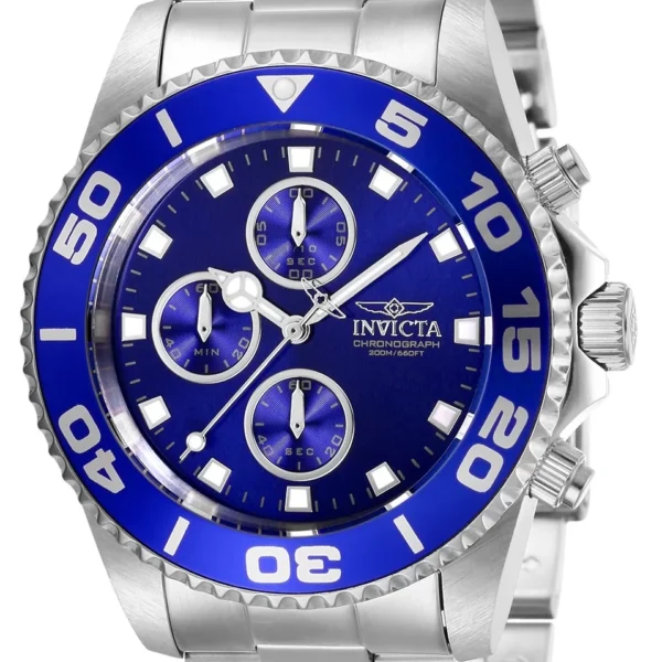 Invicta Men's 28690 Pro Diver  Quartz Multifunction Blue Dial Watch