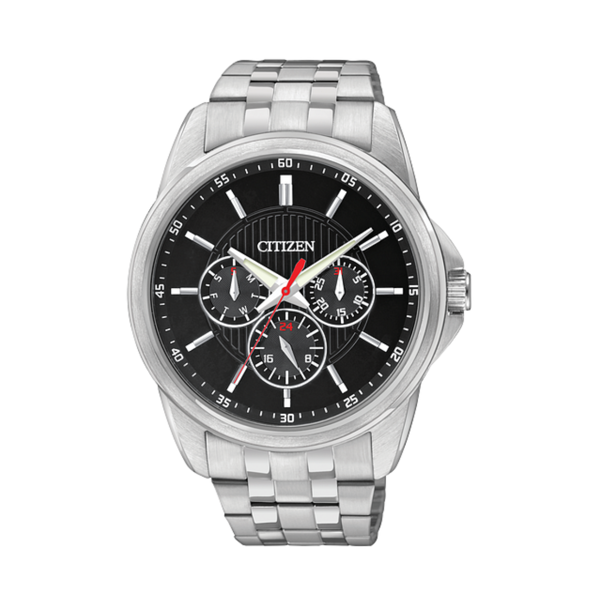 6-1-2.png AG8340-58E Citizen Quartz Men's Watch - Image 1