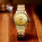 SRPK46 Seiko Presage Cocktail Gold Tone Men's Watch - Image 5