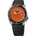 SRPL89 Seiko 5 Sports Automatic Orange Dial Men's Watch