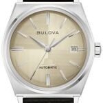 Bulova Marine Star Quartz Silver-Tone Men's Watch - 96B483