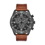 AT2447-01E Weekender Citizen AR Eco-Drive Chronograph Black Dial Men's Watch