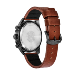 AT2447-01E Weekender Citizen AR Eco-Drive Chronograph Black Dial Men's Watch - Image 3