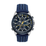 AT8020-03L Citizen Eco Drive Blue Angels World Chronograph Men's Watch