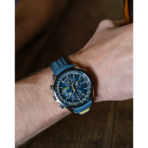AT8020-03L Citizen Eco Drive Blue Angels World Chronograph Men's Watch - Image 2