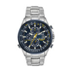 AT8020-54L Citizen Blue Angels Chronograph Date Blue Dial Men's Watch