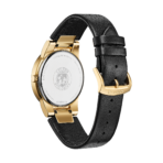 AU1062-05E Citizen Eco-Drive Axiom Gold-Tone Black Men's Watch - Image 3