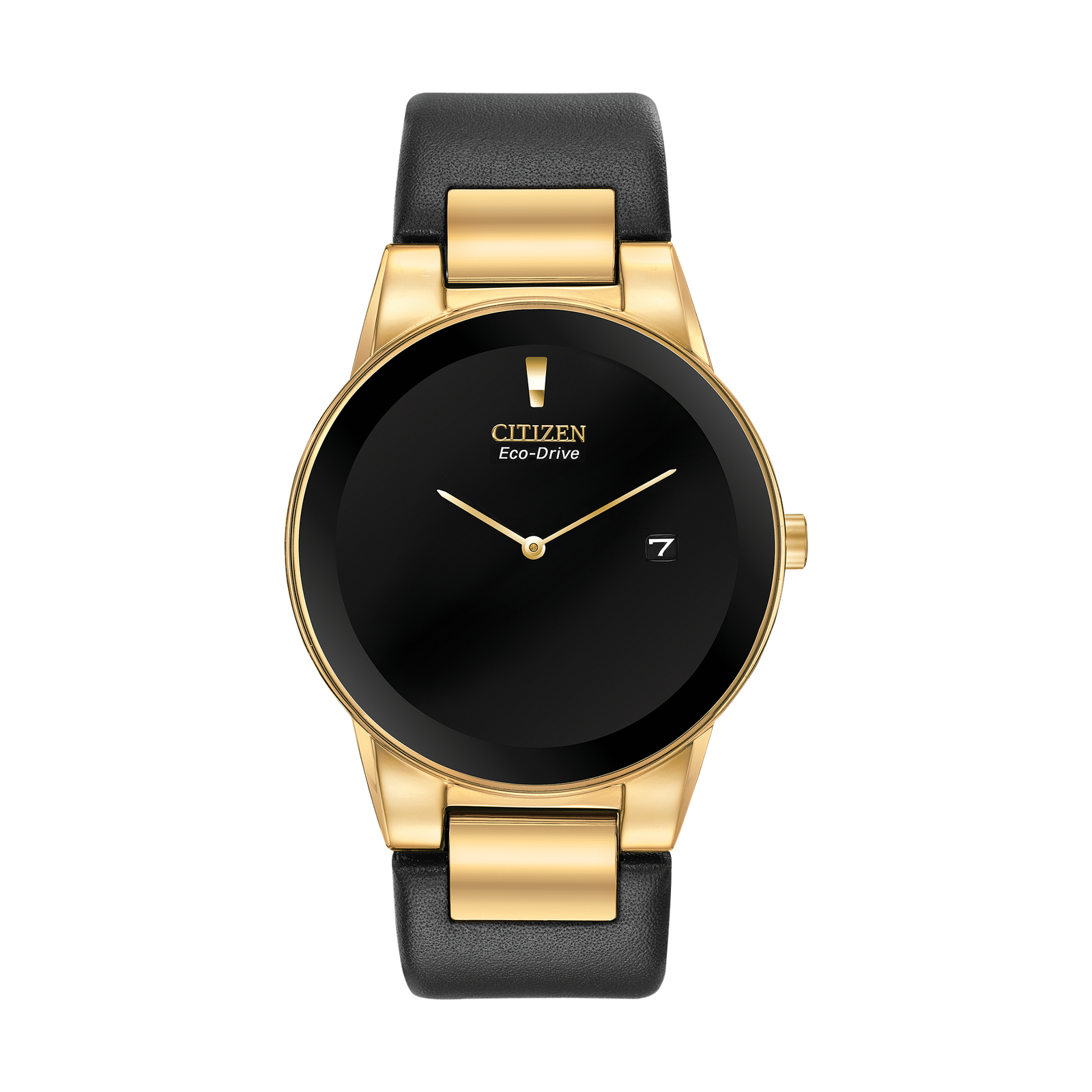 AU1062-05E-Catalog-2.png AU1062-05E Citizen Eco-Drive Axiom Gold-Tone Black Men's Watch - Image 1
