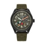 Citizen AW0148-47W Disney Alpine Mickey Mouse Green Dial Men's Watch