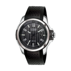 AW1150-07E Citizen Eco-Drive Weekender Mens Watch with Polyurethane Strap