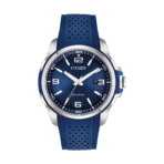 AW1158-05L Citizen Blue Dial Blue Polyurethane Eco-Drive Men's Watch