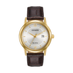 AW1232-04A Corso Citizen Straps Eco-Drive Ivory White Dial Men's Watch