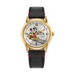 Citizen Disney FE7063-07W White Dial Rose Gold-Tone Stainless Steel Women's Watch
