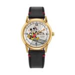 Citizen Disney FE7063-07W White Dial Rose Gold-Tone Stainless Steel Women's Watch