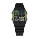 Citizen JG2109-50W Star Wars Trench Run Ana-Digi Black Stainless Steel Men's Watch