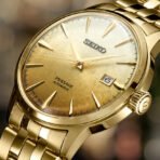 SRPK46 Seiko Presage Cocktail Gold Tone Men's Watch - Image 4